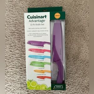 Cuisinart Advantage 12-Piece Knife Set with Blade Guards | Brand New